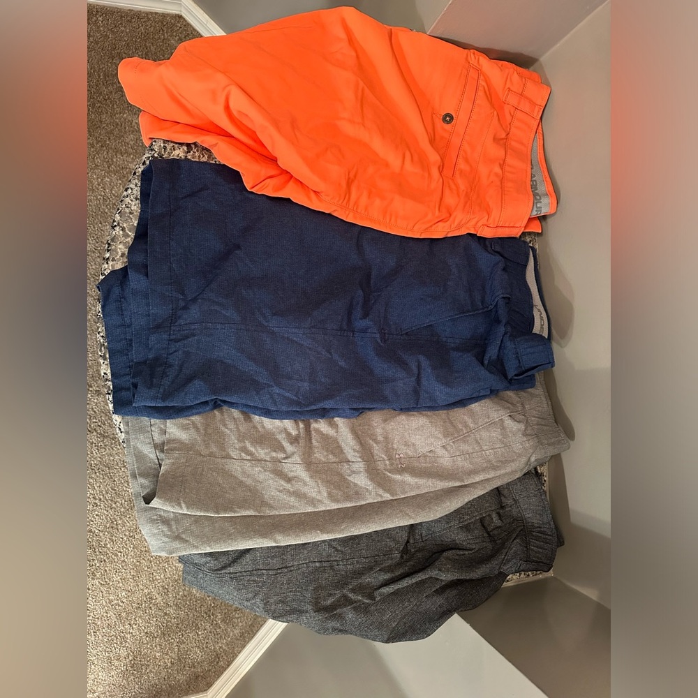 Lot of UA Men’s shorts
